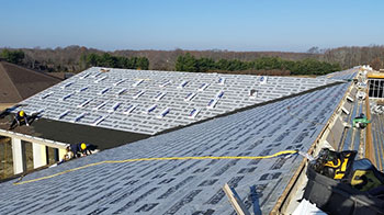 Commercial roof systems